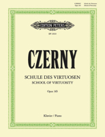 Schule Des Virtuosen Op 365 B0000A9BP0 Book Cover