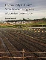 Community Oil Palm: a case study: MSc Thesis report 153039631X Book Cover