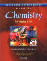 Chemistry for Higher Tier 0199148171 Book Cover