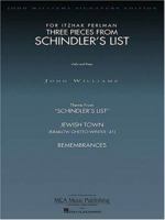 Three Pieces from Schindler's List 0793535840 Book Cover