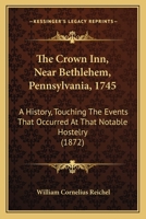 Memorials Of The Moravian Church; Volume 1 1022039253 Book Cover
