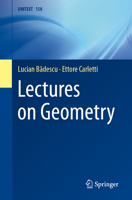 Lectures on Geometry (UNITEXT, 158) 3031514130 Book Cover