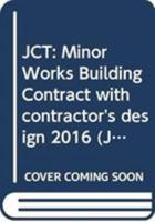 JCT Minor Works Building Contract with 0414052552 Book Cover