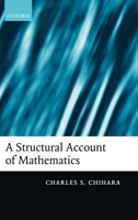 A Structural Account of Mathematics 0199228078 Book Cover