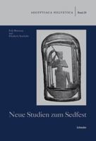 Neue Studien Zum Sedfest 3796522874 Book Cover
