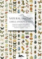 Label & Sticker Books Natural History 9460094228 Book Cover