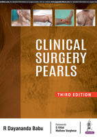 Clinical Surgery Pearls 9352703499 Book Cover