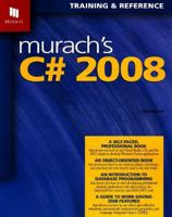 Murach's C# 2008 1890774464 Book Cover