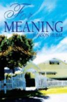 For Meaning 1603880704 Book Cover
