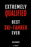 Kalender für Ski-Fahrer: Wochen-Planer 2020 / Tagebuch / Journal für das ganze Jahr: Platz für Notizen, Planung / Planungen / Planer, Erinnerungen und Sprüche (German Edition) 1711864196 Book Cover