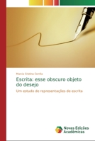 Escrita: esse obscuro objeto do desejo 3330734566 Book Cover