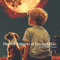 The Adventures of Leo and Max: Total Solar Eclipse B0CW7F4QGP Book Cover