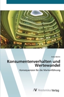 Konsumentenverhalten Und Wertewandel 3639392132 Book Cover