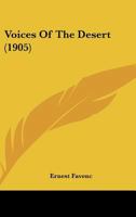 Voices Of The Desert 1286655390 Book Cover