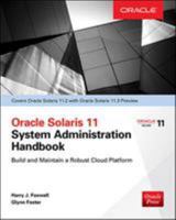 Oracle Solaris 11.2 System Administration Handbook (Oracle Press) 007184418X Book Cover