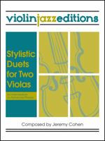 Stylistic Duets for Two Violas 098447112X Book Cover