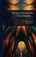 Studi E Ricerche Tassoniane ... 1023710668 Book Cover