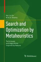 Search and Optimization by Metaheuristics: Techniques and Algorithms Inspired by Nature 331982290X Book Cover