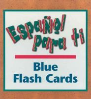 Español para ti Level 5, Blue Flash Cards (ESPANOL PARA TI) 084420336X Book Cover