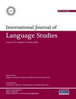 International Journal of Language Studies (IJLS) - volume 13(4) 0359945791 Book Cover