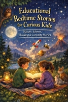Educational Bedtime Stories for Curious Kids: Nature, Science, Thinking & Curiosity Stories B0GJCSTT3R Book Cover