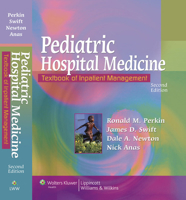 Pediatric Hospital Medicine: Textbook of Inpatient Management 0781770327 Book Cover
