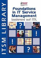 Foundations in IT Service Management, basierend auf ITIL (German Version): Basierend Auf ITIL 9077212396 Book Cover