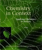 Chemistry in Context with Student Online Learning Center Password Card 0072435046 Book Cover