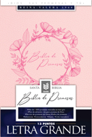Biblia de Promesas Letra Grande de 13 puntos: Reina-Valera 1960 - rosado floral con índice 0789925052 Book Cover