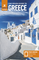 The Rough Guide to Greece: Travel Guide with eBook (Rough Guides Main Series) 1835292070 Book Cover