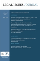 Legal Issues Journal 7(2) B0BXRK8XHT Book Cover