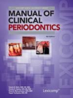 Lexi-Comp's Manual of Clinical Periodontics: A Reference Manual for Diagnosis & Treatment (Lexi-Comp's Dental Reference Library) 1930598823 Book Cover
