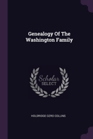 Genealogy Of The Washington Family 1378542010 Book Cover