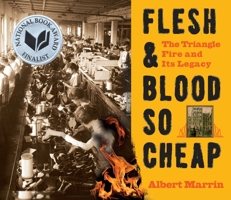 Flesh & Blood So Cheap: The Triangle Fire and Its Legacy 0375868895 Book Cover