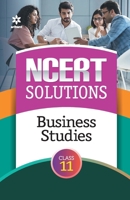 NCERT Solutions Business Studies Class 11th 9327198107 Book Cover