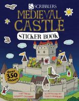 Medieval Castle Sticker Book 1912537176 Book Cover