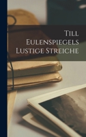 Till Eulenspiegels Lustige Streiche 1016071620 Book Cover