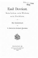 Emil Devrient 114297040X Book Cover