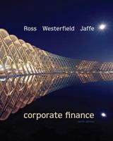 Corporate Finance 0071239375 Book Cover