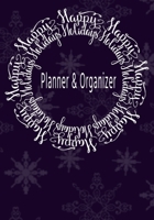 Happy Holidays Planner & Organizer: Festivities Organizer for Christmas Eve, Christmas Day, Boxing Day, New Year's Eve and New Year's Day 7x10 70 Pages 169783177X Book Cover