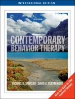 Contemporary Behavior Therapy 053454651X Book Cover