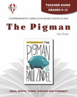 Pigman   Teachers Guide By Novel Units, Inc 1561373893 Book Cover