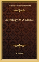 ASTROLOGY at-a-glance 1425482759 Book Cover