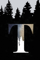 Bullet Journal with Monogram Letter T: Dotted Grid Notebook 1692566628 Book Cover