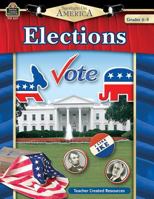 Spotlight on America: Elections: Elections 074393217X Book Cover