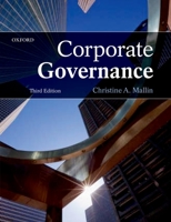 Corporate Governance 0199566453 Book Cover