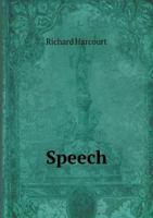 Speech 5518835353 Book Cover