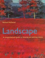 Landscape: A Comprehensive Guide to Drawing and Painting Nature 0823026035 Book Cover