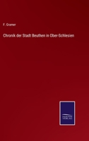 Chronik der Stadt Benthen in Ober-Schlesien 1015940730 Book Cover