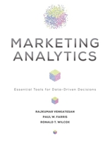 Marketing Analytics: Essential Tools for Data-Driven Decisions 0813945151 Book Cover